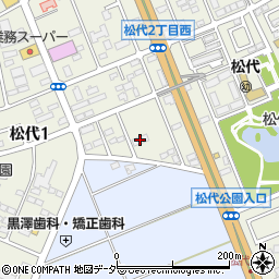 パークシティ坂入周辺の地図