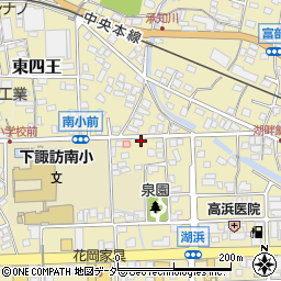 長野県諏訪郡下諏訪町5696周辺の地図