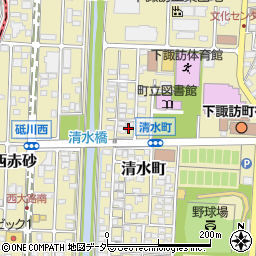長野県諏訪郡下諏訪町4559-34周辺の地図