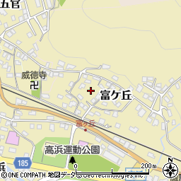 長野県諏訪郡下諏訪町6478周辺の地図