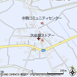 茨城県常総市大生郷町3324-11周辺の地図