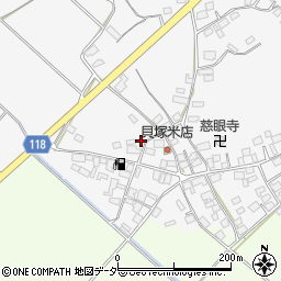 茨城県かすみがうら市坂672周辺の地図