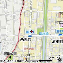 長野県諏訪郡下諏訪町4317周辺の地図