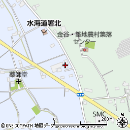 茨城県常総市大生郷町2617周辺の地図