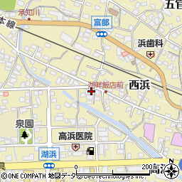 長野県諏訪郡下諏訪町6245周辺の地図