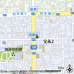 山崎金属株式会社　営業部周辺の地図
