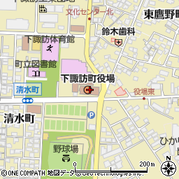 長野県諏訪郡下諏訪町4613-8周辺の地図