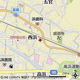 長野県諏訪郡下諏訪町6616周辺の地図