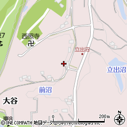 埼玉県東松山市大谷2529周辺の地図