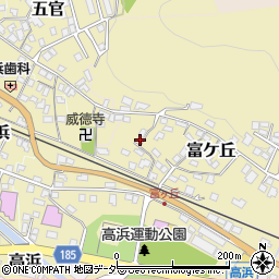 長野県諏訪郡下諏訪町6472周辺の地図
