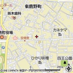 長野県諏訪郡下諏訪町4894-8周辺の地図