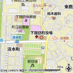 長野県諏訪郡下諏訪町4613周辺の地図