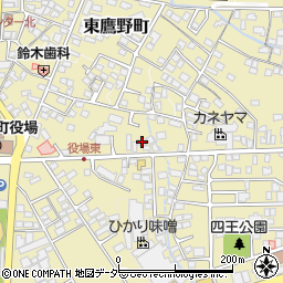 長野県諏訪郡下諏訪町4893-3周辺の地図