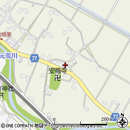 埼玉県鴻巣市郷地520周辺の地図