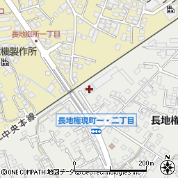 トーエネック長野支店諏訪周辺の地図