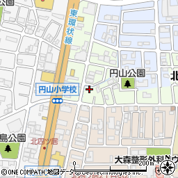 福井県福井市北四ツ居町3-35周辺の地図