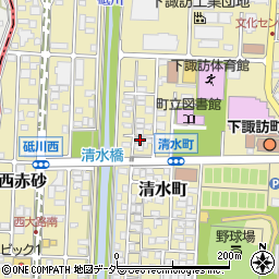 長野県諏訪郡下諏訪町4559-32周辺の地図