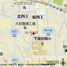 長野県諏訪郡下諏訪町5186周辺の地図