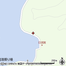 日須賀公民館周辺の地図
