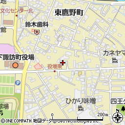 長野県諏訪郡下諏訪町4903周辺の地図