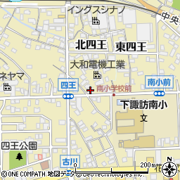 長野県諏訪郡下諏訪町5173周辺の地図
