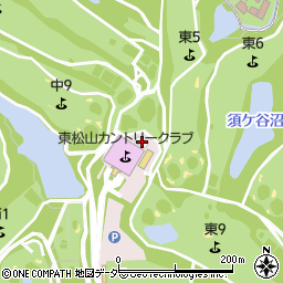 埼玉県東松山市大谷622周辺の地図