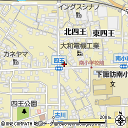 長野県諏訪郡下諏訪町5061周辺の地図