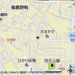 長野県諏訪郡下諏訪町4961周辺の地図