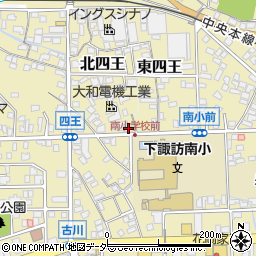 長野県諏訪郡下諏訪町5185周辺の地図
