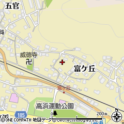 長野県諏訪郡下諏訪町6476周辺の地図