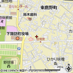 長野県諏訪郡下諏訪町4823周辺の地図