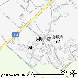 茨城県かすみがうら市坂667周辺の地図