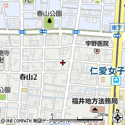 山田材木店周辺の地図