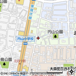 福井県福井市北四ツ居町901周辺の地図