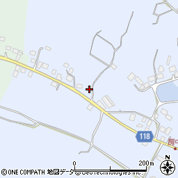 茨城県かすみがうら市牛渡2049周辺の地図