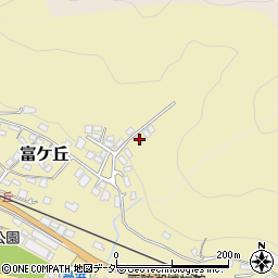 長野県諏訪郡下諏訪町9513-6周辺の地図
