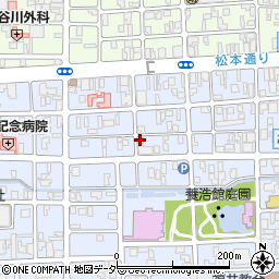 高嶋建具周辺の地図