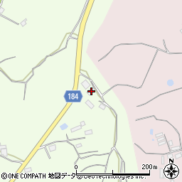茨城県行方市小幡1243周辺の地図