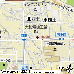 長野県諏訪郡下諏訪町5183周辺の地図