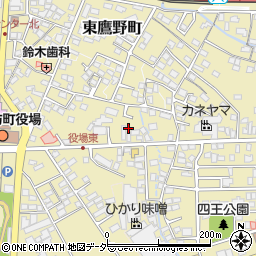 長野県諏訪郡下諏訪町4894-10周辺の地図