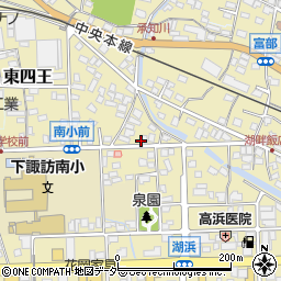 長野県諏訪郡下諏訪町5697-1周辺の地図