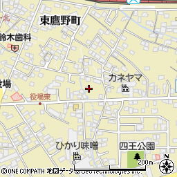 長野県諏訪郡下諏訪町4967周辺の地図