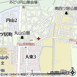 福井県福井市北四ツ居町30-133周辺の地図