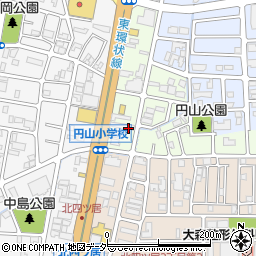 福井県福井市北四ツ居町513周辺の地図