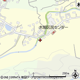 埼玉県比企郡小川町木部192周辺の地図