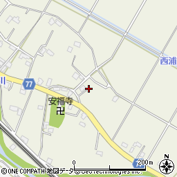 埼玉県鴻巣市郷地591周辺の地図
