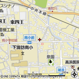 長野県諏訪郡下諏訪町5632周辺の地図