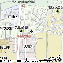 福井県福井市北四ツ居町30-122周辺の地図