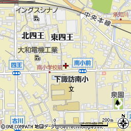 長野県諏訪郡下諏訪町5190周辺の地図