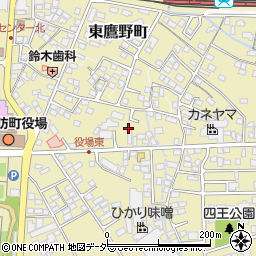 長野県諏訪郡下諏訪町4894周辺の地図